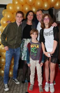 19-06-2015 SHOWBIZZ; RON BLAUW OPENT ZIJN GASTOBAR IN AMSTERDAM.
foto: Albert den Iseger