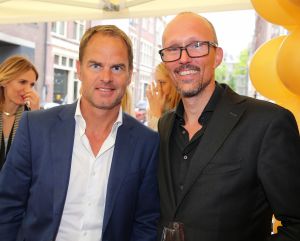19-06-2015 SHOWBIZZ; RON BLAUW OPENT ZIJN GASTOBAR IN AMSTERDAM.
foto: Albert den Iseger