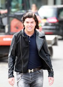 26-08-2015 SHOWBIZZ; RTL NAJAARS PRESENTATIE IN STUDIO 21 TE HILVERSUM.
foto: Albert den Iseger