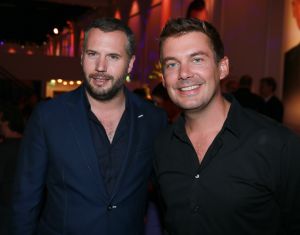 26-08-2015 SHOWBIZZ; RTL NAJAARS PRESENTATIE IN STUDIO 21 TE HILVERSUM.
foto: Albert den Iseger