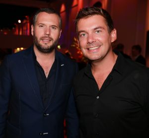 26-08-2015 SHOWBIZZ; RTL NAJAARS PRESENTATIE IN STUDIO 21 TE HILVERSUM.
foto: Albert den Iseger
