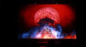 11-08-2019 SHOWBIZZ; HANS KLOK STILL GOING VERY STRONG IN LAS VEGAS. Vrijwel elke avond volle bak in het Excalibur theater. Hans en zijn team doen een show van 70 minuten en dan gaat iedereen met volle verbazing terug naar zijn slot machines in het immense grote Excalibur hotel, 4200 kamers en duizenden slot machines.
foto: Albert den Iseger