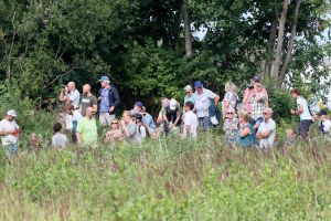 20-08-2025:LAATSTE NIEUWS;Aankomst schepen op weg naar Amsterdam.Mooi weer veel publiek en duizenden kleine schepen allemaal op weg naar het IJ Amsterdam.
foto: Albert den Iseger.
