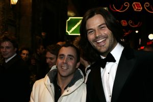 14-12-2005 SHOWBIZZ; PREMIERE VAN FILM KING KONG IN TUSCHINSKI AMSTERDAM. De opkomst van bekend Nederland was voor zo\'n grote film toch terleurstellend te noemen.
foto: Albert den Iseger.