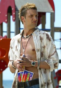 17-05-2003 SHOWBIZZ; COSTA WEER AKTIEF AAN DE SPAANSE STRANDEN. Weer is Johan Nijenhuis met cast druk bezig met een nieuwe Costa serie aan de spaanse costa\'s. Silvie Meis, Froukje de Both, Bas Muijs , Joey van der Velde, John Wijdenbosch en Marit van Bohemen zijn elke dag aan het strand bezig om er weer een mooie serie van te maken.
foto. Albert den Iseger.