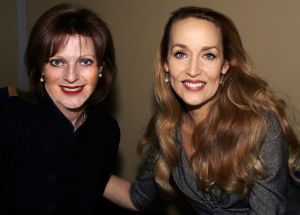 5-12-2005 SHOWBIZZ: EXCLUSIEVE ONTMOETING MET JERRY HALL IN KOPENHAVEN. Barbara Plugge ontmoet Jerry Hall in Kopenhaven.
foto: Albert den Iseger.