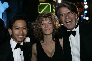 22-12-2005 SHOWBIZZ: PREMIERE VAN DE NIEUWE WALT DISNEY FILM NARNIA IN AMSTERDAM. Tal van bekenden bezochten de premiere van de nieuwe Disney film.
foto: Albert den Iseger.