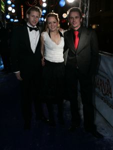 22-12-2005 SHOWBIZZ: PREMIERE VAN DE NIEUWE WALT DISNEY FILM NARNIA IN AMSTERDAM. Tal van bekenden bezochten de premiere van de nieuwe Disney film.
foto: Albert den Iseger.