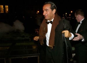 26-11-2005 SHOWBIZZ: DOCHTER VAN EX PRESIDENT MEGAWATI TROUWT IN AMSTERDAM. Kartika Soekarno trouwt met Frits Frederick Seegers in het Amstel hotel in Amsterdam.
foto: Albert den Iseger.