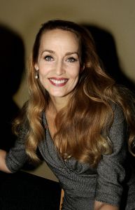 5-12-2005 SHOWBIZZ: EXCLUSIEVE ONTMOETING MET JERRY HALL IN KOPENHAVEN. Barbara Plugge ontmoet Jerry Hall in Kopenhaven.
foto: Albert den Iseger.
