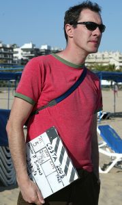 17-05-2003 SHOWBIZZ; COSTA WEER AKTIEF AAN DE SPAANSE STRANDEN. Weer is Johan Nijenhuis met cast druk bezig met een nieuwe Costa serie aan de spaanse costa\'s. Silvie Meis, Froukje de Both, Bas Muijs , Joey van der Velde, John Wijdenbosch en Marit van Bohemen zijn elke dag aan het strand bezig om er weer een mooie serie van te maken.
foto. Albert den Iseger.