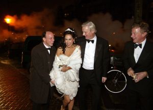 26-11-2005 SHOWBIZZ: DOCHTER VAN EX PRESIDENT MEGAWATI TROUWT IN AMSTERDAM. Kartika Soekarno trouwt met Frits Frederick Seegers in het Amstel hotel in Amsterdam.
foto: Albert den Iseger.