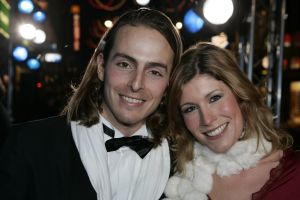 22-12-2005 SHOWBIZZ: PREMIERE VAN DE NIEUWE WALT DISNEY FILM NARNIA IN AMSTERDAM. Tal van bekenden bezochten de premiere van de nieuwe Disney film.
foto: Albert den Iseger.