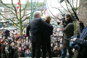 06-12-2005 SHOWBIZZ: HUWELIJK VAN ROBERT LONG EN KRISTOF RUTSAERT IN BAARLE NASSAU.
foto: Albert den Iseger