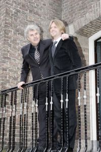 06-12-2005 SHOWBIZZ: HUWELIJK VAN ROBERT LONG EN KRISTOF RUTSAERT IN BAARLE NASSAU.
foto: Albert den Iseger