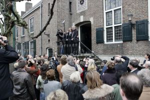 06-12-2005 SHOWBIZZ: HUWELIJK VAN ROBERT LONG EN KRISTOF RUTSAERT IN BAARLE NASSAU.
foto: Albert den Iseger