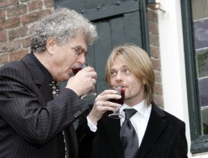 06-12-2005 SHOWBIZZ: HUWELIJK VAN ROBERT LONG EN KRISTOF RUTSAERT IN BAARLE NASSAU.
foto: Albert den Iseger