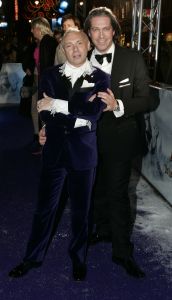 22-12-2005 SHOWBIZZ: PREMIERE VAN DE NIEUWE WALT DISNEY FILM NARNIA IN AMSTERDAM. Tal van bekenden bezochten de premiere van de nieuwe Disney film.
foto: Albert den Iseger.