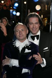 22-12-2005 SHOWBIZZ: PREMIERE VAN DE NIEUWE WALT DISNEY FILM NARNIA IN AMSTERDAM. Tal van bekenden bezochten de premiere van de nieuwe Disney film.
foto: Albert den Iseger.