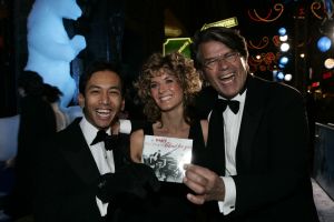22-12-2005 SHOWBIZZ: PREMIERE VAN DE NIEUWE WALT DISNEY FILM NARNIA IN AMSTERDAM. Tal van bekenden bezochten de premiere van de nieuwe Disney film.
foto: Albert den Iseger.
