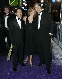22-12-2005 SHOWBIZZ: PREMIERE VAN DE NIEUWE WALT DISNEY FILM NARNIA IN AMSTERDAM. Tal van bekenden bezochten de premiere van de nieuwe Disney film.
foto: Albert den Iseger.