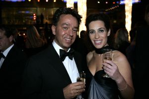 10-12-2005 AKTUEEL: MILJONAIR FAIR 2005 AMSTERDAM. Event for the luxury lifestyle. Het gala feest van kijken en bekeken worden, vele rijke bekenden komen dagelijks naar deze beurs om tegenieten van de meest exclusieve collecties van autos jachten wijnen hobbys sieraden resorts en make up. 
foto: Albert den Iseger.