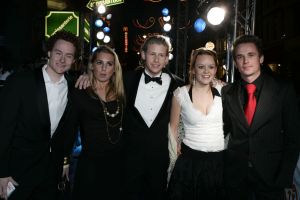 22-12-2005 SHOWBIZZ: PREMIERE VAN DE NIEUWE WALT DISNEY FILM NARNIA IN AMSTERDAM. Tal van bekenden bezochten de premiere van de nieuwe Disney film.
foto: Albert den Iseger.
