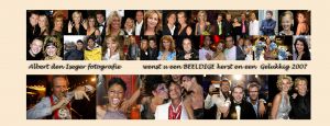 25-12-2006 SHOWBIZZ; KERSTGROET 2006.
Foto: Albert den Iseger.