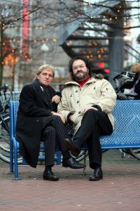 24-12-2007 SHOWBIZZ; ARIE RIBBENS EN JACQUES HERB HERDENKEN ARNE JANSEN OP GEHEEL EIGEN WIJZE. Arie en Jacques hebben een dierbare collega verloren en herdenken hem op geheel eigen wijze.
foto: Albert den Iseger.