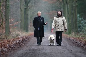24-12-2007 SHOWBIZZ; ARIE RIBBENS EN JACQUES HERB HERDENKEN ARNE JANSEN OP GEHEEL EIGEN WIJZE. Arie en Jacques hebben een dierbare collega verloren en herdenken hem op geheel eigen wijze.
foto: Albert den Iseger.