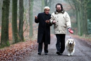 24-12-2007 SHOWBIZZ; ARIE RIBBENS EN JACQUES HERB HERDENKEN ARNE JANSEN OP GEHEEL EIGEN WIJZE. Arie en Jacques hebben een dierbare collega verloren en herdenken hem op geheel eigen wijze.
foto: Albert den Iseger.