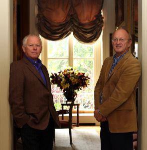 10-10-2007 SHOWBIZZ; BART SCHUIL EN JAN MEULENDIJK WAREN JOS BRINK-s ONTDEKKERS.Zij wonen nu in een van de mooiste panden van Amsterdam.
foto: Albert den Iseger