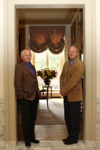 10-10-2007 SHOWBIZZ; BART SCHUIL EN JAN MEULENDIJK WAREN JOS BRINK-s ONTDEKKERS.Zij wonen nu in een van de mooiste panden van Amsterdam.
foto: Albert den Iseger
