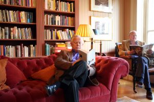 10-10-2007 SHOWBIZZ; BART SCHUIL EN JAN MEULENDIJK WAREN JOS BRINK-s ONTDEKKERS.Zij wonen nu in een van de mooiste panden van Amsterdam.
foto: Albert den Iseger