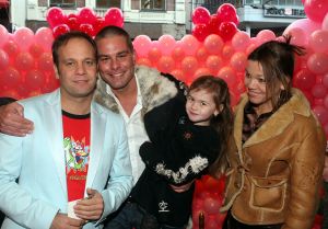 17-12-2007 SHOWBIZZ; K3 EN DE KATTENPRINS IS DE NIEUWSTE FILM VAN KAREN-KRISTEL EN KATHLEEN. Gisteren was het dan zover voor alle kleine prinsessen van Nederland de nieuwste K3 film ging in premiere in het mooiste theater van Nederland Tuschinski. 
foto: Albert den Iseger