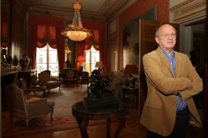 10-10-2007 SHOWBIZZ; BART SCHUIL EN JAN MEULENDIJK WAREN JOS BRINK-s ONTDEKKERS.Zij wonen nu in een van de mooiste panden van Amsterdam.
foto: Albert den Iseger