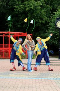04-07-2007 SHOWBIZZ; PAMMY BOLTINI EN HAAR ZEER MUSICALE ZOON ANGELO.
foto: Albert den Iseger