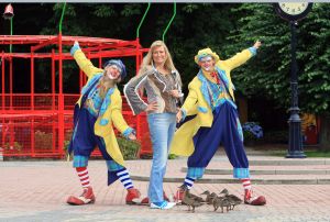 04-07-2007 SHOWBIZZ; PAMMY BOLTINI EN HAAR ZEER MUSICALE ZOON ANGELO.
foto: Albert den Iseger
