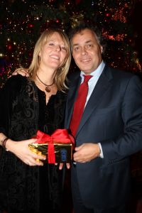 21-12-2008 SHOWBIZZ; MEER DAN EEN PRINSELIJK JUBILEUM VOOR AAD OUBORG. Show-Glitter en Glamour de drie kernwoorden voor het zilveren jubileum van Aad Ouborg. Meer dan 900 genodigden waren aanwezig in de prachtige tenten van Circus Renz in Haarlem. Ere gasten waren Prins Carlos  de Bourbon de Parme en Prins Pieter Christiaan en hun jeugdvriendin Elsabe Rost Onnes. Het was een prachtig feest met veel artiesten en een prachtig circusprogramma.
foto: Albert den Iseger.