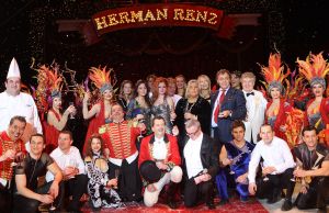 21-12-2008 SHOWBIZZ; MEER DAN EEN PRINSELIJK JUBILEUM VOOR AAD OUBORG. Show-Glitter en Glamour de drie kernwoorden voor het zilveren jubileum van Aad Ouborg. Meer dan 900 genodigden waren aanwezig in de prachtige tenten van Circus Renz in Haarlem. Ere gasten waren Prins Carlos  de Bourbon de Parme en Prins Pieter Christiaan en hun jeugdvriendin Elsabe Rost Onnes. Het was een prachtig feest met veel artiesten en een prachtig circusprogramma.
foto: Albert den Iseger.