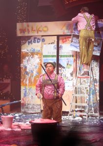 21-12-2008 SHOWBIZZ; MEER DAN EEN PRINSELIJK JUBILEUM VOOR AAD OUBORG. Show-Glitter en Glamour de drie kernwoorden voor het zilveren jubileum van Aad Ouborg. Meer dan 900 genodigden waren aanwezig in de prachtige tenten van Circus Renz in Haarlem. Ere gasten waren Prins Carlos  de Bourbon de Parme en Prins Pieter Christiaan en hun jeugdvriendin Elsabe Rost Onnes. Het was een prachtig feest met veel artiesten en een prachtig circusprogramma.
foto: Albert den Iseger.