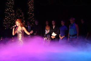 21-12-2008 SHOWBIZZ; MEER DAN EEN PRINSELIJK JUBILEUM VOOR AAD OUBORG. Show-Glitter en Glamour de drie kernwoorden voor het zilveren jubileum van Aad Ouborg. Meer dan 900 genodigden waren aanwezig in de prachtige tenten van Circus Renz in Haarlem. Ere gasten waren Prins Carlos  de Bourbon de Parme en Prins Pieter Christiaan en hun jeugdvriendin Elsabe Rost Onnes. Het was een prachtig feest met veel artiesten en een prachtig circusprogramma.
foto: Albert den Iseger.