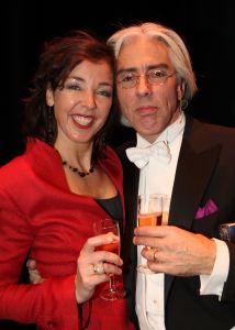 13-12-2008 SHOWBIZZ; PREMIERE VAN PURPER SEIZOEN 2008-2009. De premiere was dit jaar in de schouwburg van Velzen. Grote verrassing van de groep Purper van het aankomende seizoen moet zijn Gerrie van der Klei.
foto: Albert den Iseger.