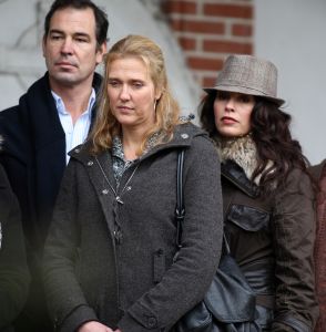 15-11-2008 SHOWBIZZ: WIK JONGSMA BEGRAVEN IN SCHEVENINGEN.
foto: Albert den Iseger