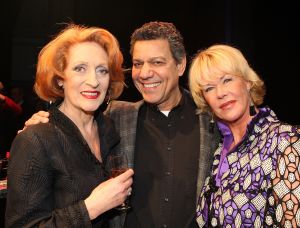 13-12-2008 SHOWBIZZ; PREMIERE VAN PURPER SEIZOEN 2008-2009. De premiere was dit jaar in de schouwburg van Velzen. Grote verrassing van de groep Purper van het aankomende seizoen moet zijn Gerrie van der Klei.
foto: Albert den Iseger.