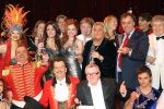 21-12-2008 SHOWBIZZ; MEER DAN EEN PRINSELIJK JUBILEUM VOOR AAD OUBORG. Show-Glitter en Glamour de drie kernwoorden voor het zilveren jubileum van Aad Ouborg. Meer dan 900 genodigden waren aanwezig in de prachtige tenten van Circus Renz in Haarlem. Ere gasten waren Prins Carlos  de Bourbon de Parme en Prins Pieter Christiaan en hun jeugdvriendin Elsabe Rost Onnes. Het was een prachtig feest met veel artiesten en een prachtig circusprogramma.
foto: Albert den Iseger.