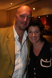 13-12-2008 SHOWBIZZ; PREMIERE VAN PURPER SEIZOEN 2008-2009. De premiere was dit jaar in de schouwburg van Velzen. Grote verrassing van de groep Purper van het aankomende seizoen moet zijn Gerrie van der Klei.
foto: Albert den Iseger.
