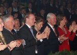 21-12-2008 SHOWBIZZ; MEER DAN EEN PRINSELIJK JUBILEUM VOOR AAD OUBORG. Show-Glitter en Glamour de drie kernwoorden voor het zilveren jubileum van Aad Ouborg. Meer dan 900 genodigden waren aanwezig in de prachtige tenten van Circus Renz in Haarlem. Ere gasten waren Prins Carlos  de Bourbon de Parme en Prins Pieter Christiaan en hun jeugdvriendin Elsabe Rost Onnes. Het was een prachtig feest met veel artiesten en een prachtig circusprogramma.
foto: Albert den Iseger.
