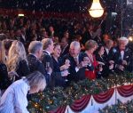 21-12-2008 SHOWBIZZ; MEER DAN EEN PRINSELIJK JUBILEUM VOOR AAD OUBORG. Show-Glitter en Glamour de drie kernwoorden voor het zilveren jubileum van Aad Ouborg. Meer dan 900 genodigden waren aanwezig in de prachtige tenten van Circus Renz in Haarlem. Ere gasten waren Prins Carlos  de Bourbon de Parme en Prins Pieter Christiaan en hun jeugdvriendin Elsabe Rost Onnes. Het was een prachtig feest met veel artiesten en een prachtig circusprogramma.
foto: Albert den Iseger.