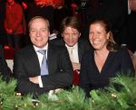 21-12-2008 SHOWBIZZ; MEER DAN EEN PRINSELIJK JUBILEUM VOOR AAD OUBORG. Show-Glitter en Glamour de drie kernwoorden voor het zilveren jubileum van Aad Ouborg. Meer dan 900 genodigden waren aanwezig in de prachtige tenten van Circus Renz in Haarlem. Ere gasten waren Prins Carlos  de Bourbon de Parme en Prins Pieter Christiaan en hun jeugdvriendin Elsabe Rost Onnes. Het was een prachtig feest met veel artiesten en een prachtig circusprogramma.
foto: Albert den Iseger.